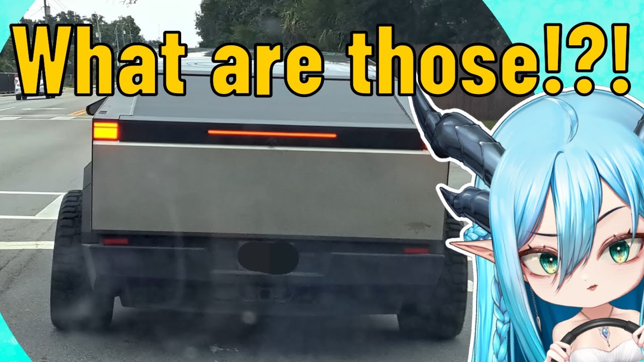Cybertrucks look so BAD! Dragonspit Reacts: Idiots in cars 273