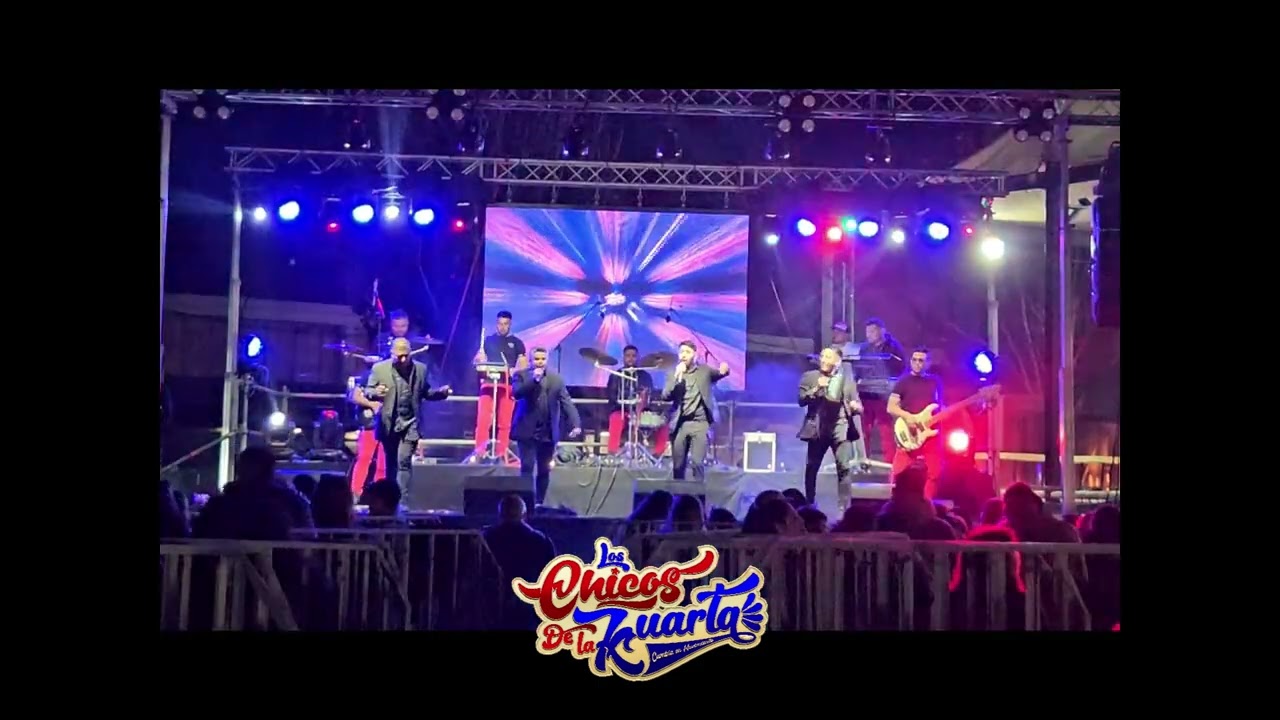 Los chicos de la kuarta - Fiesta de la cerveza 2024