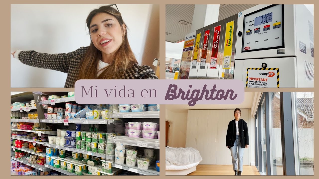 MI VIDA EN INGLATERRA - Un finde conmigo! | Vlog 6 | Cami Mayan