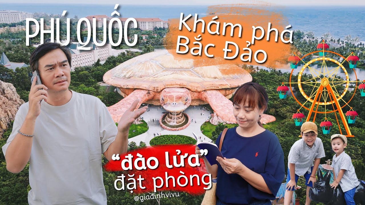Phú Quốc tự túc: Bị “Đào lửa” khách sạn… vẫn kịp gặp nàng tiên cá