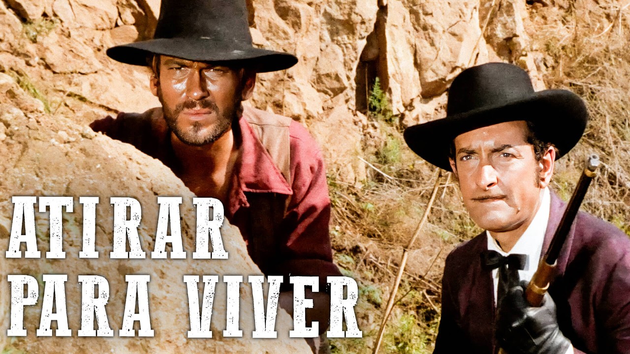 Atirar para Viver | FAROESTE DUBLADO | Filme Romance | Melhor Filme do Velho Oeste