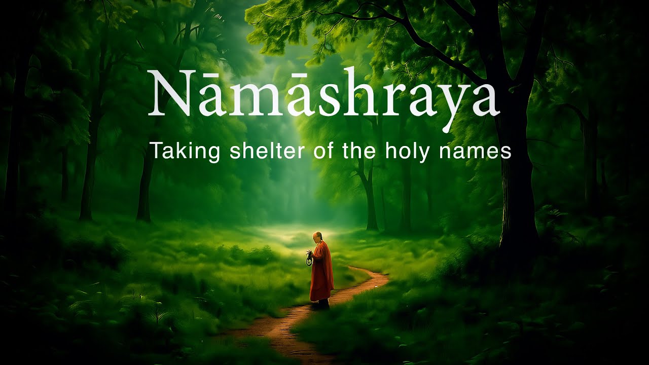 Nāmāshraya – Day 2 | World Holy Name Festival Special | HH Sri Krishna Chaitanya Swami