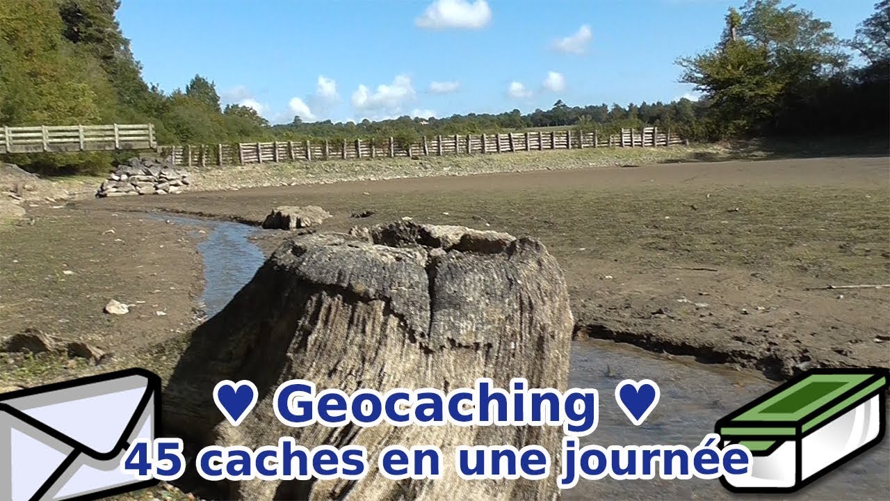 Géocaching : 45 caches trouvées en une seule journée – Mon plus gros défi !