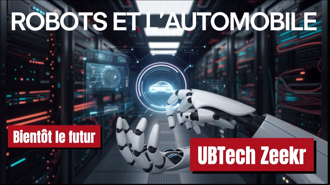 🚗🤖 IA & Robotique : La r&eacute;volution des usines automobiles en marche ! 🔥