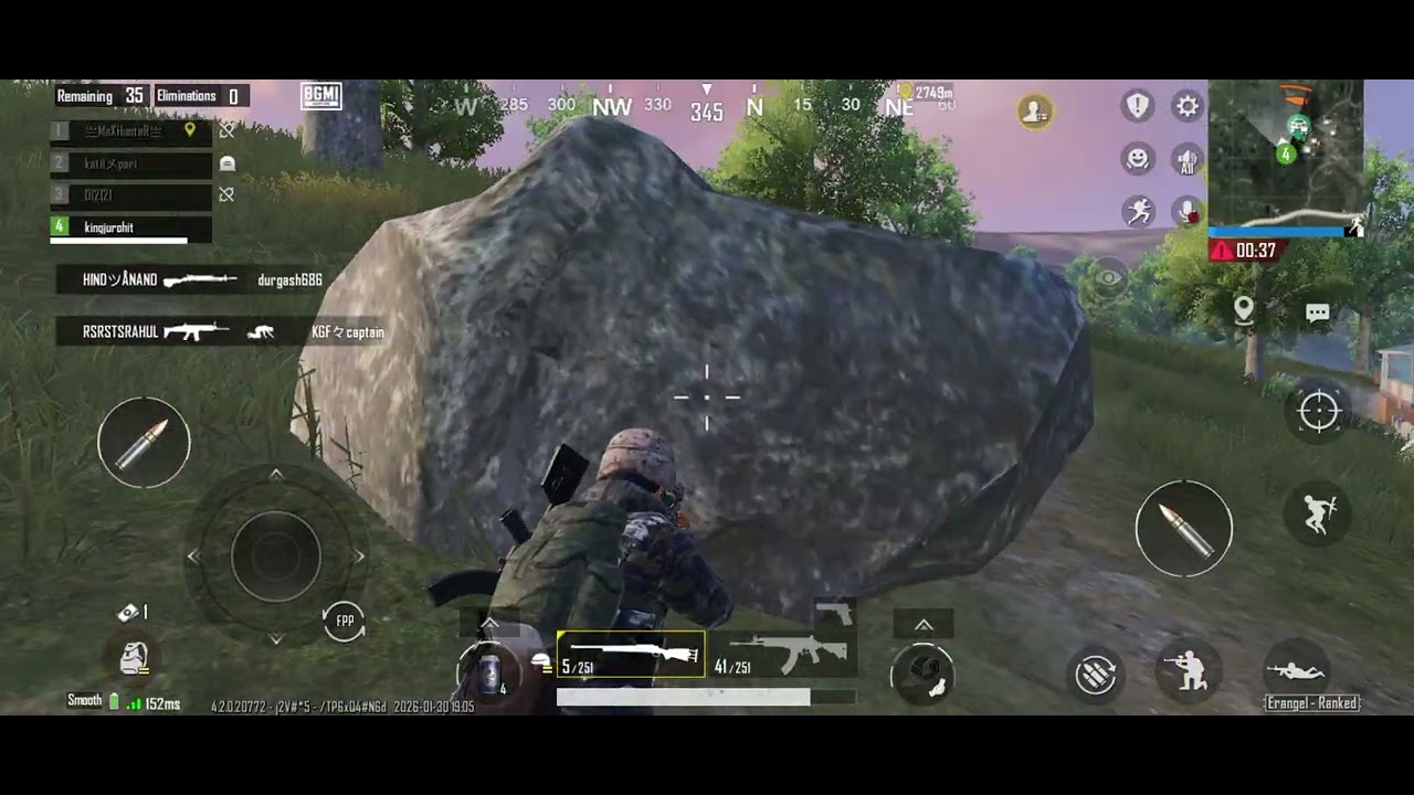 New strategy with play bgmi with team