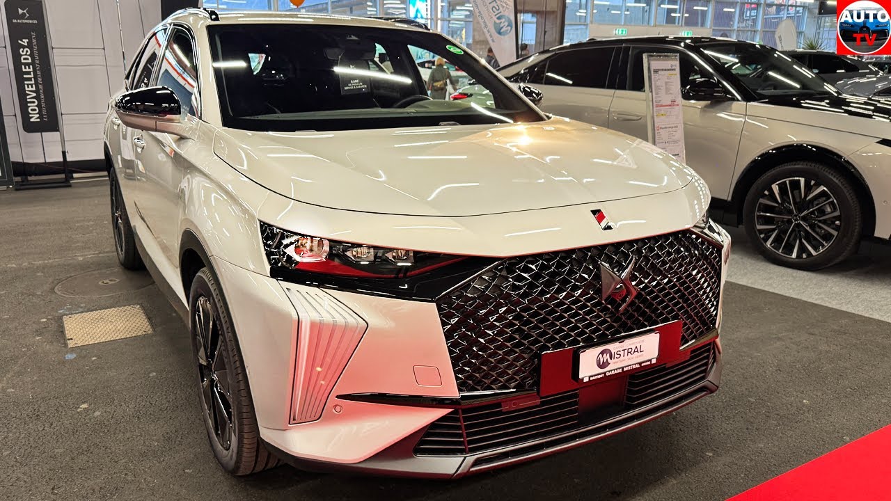 DS 7 2025 - OVERVIEW & visual REVIEW (LUXURIOUS French SUV)