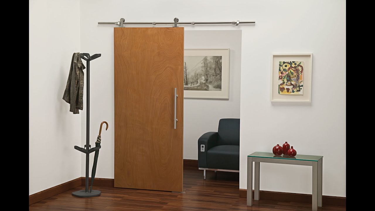 Doug Mockett & Company - SDH2 Sliding Door Hardware Installation Guide