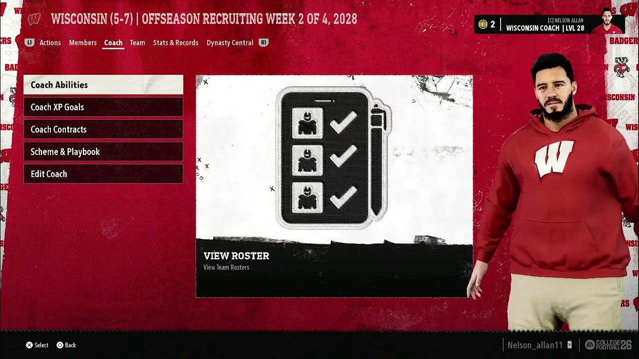 cfb 26 coaching carousel first day at Wisconsin