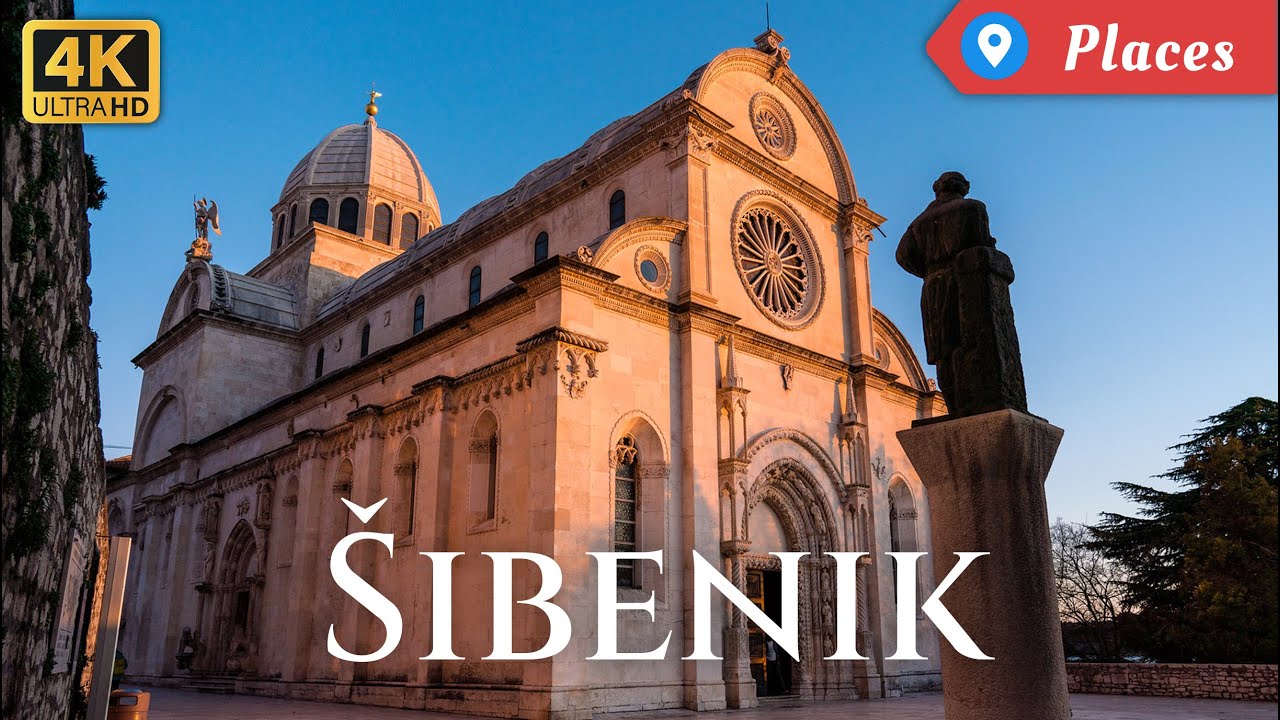 &Scaron;ibenik Croatia &mdash; The City of Fortresses | Hidden Gem on the Adriatic Coast