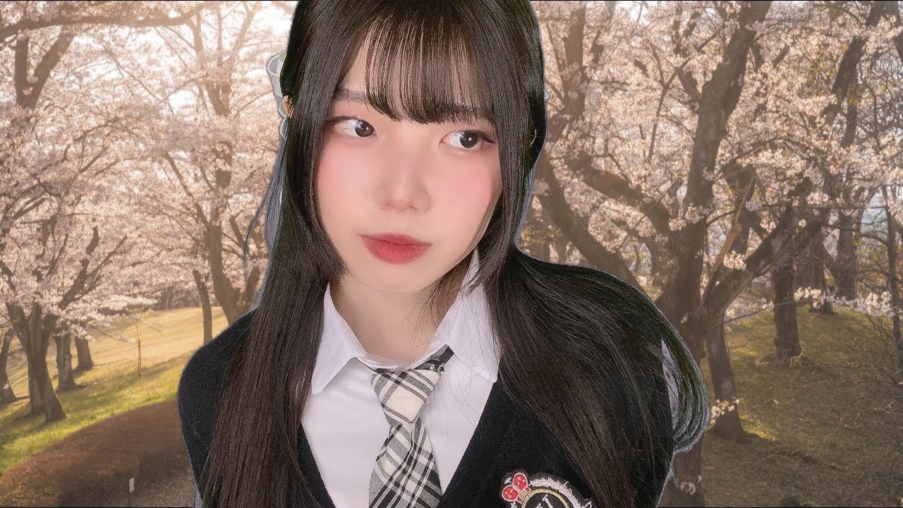 [ASMR]耳かきロールプレイ 卒業式🌸憧れの先輩に告白したら...