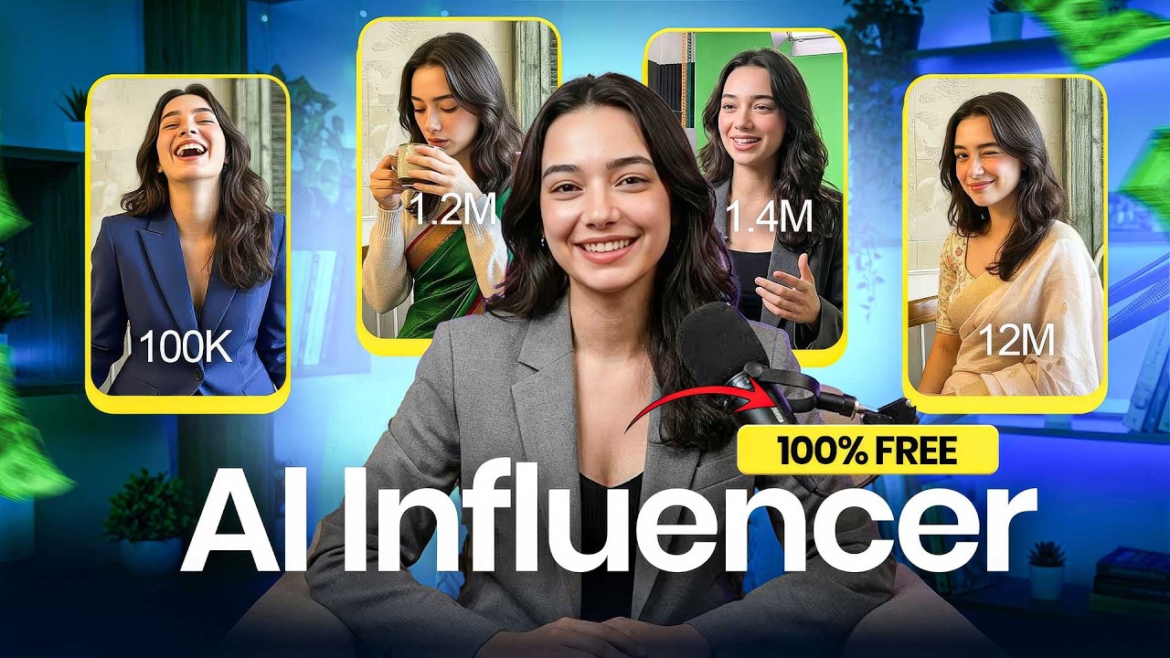 How to Create AI Influencer Videos for Free (Ultra Realistic AI Video Generator)