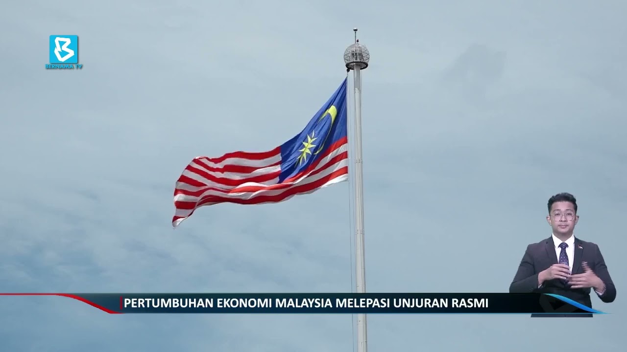 Pertumbuhan ekonomi Malaysia melepasi unjuran rasmi