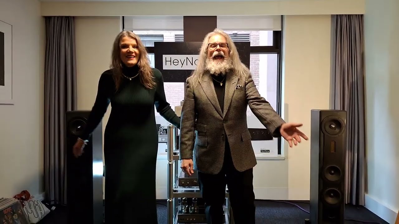 Melbourne Hi Fi show 2025 K&D in HeyNow Hi Fi Room, HiFi fun, a sound experience #music #musica