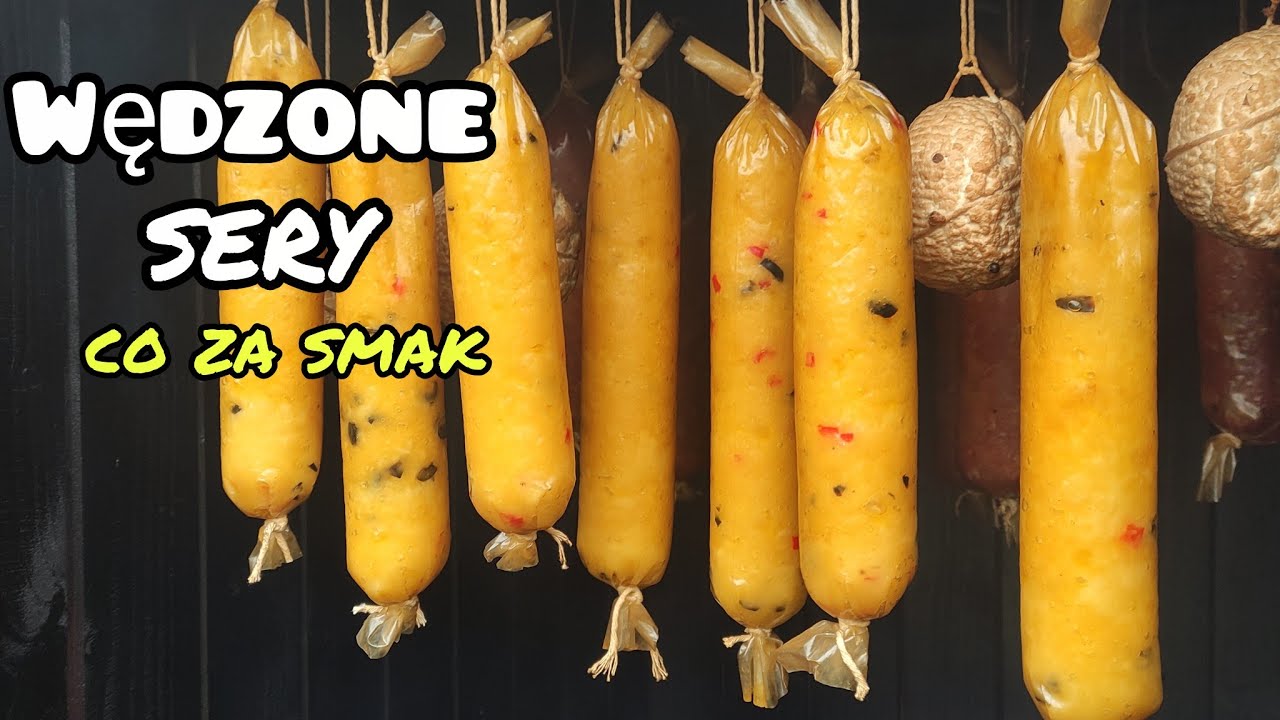 Wędzone  żółty sery co za smak