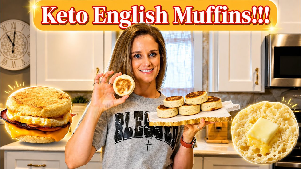 Кето-английские маффины!