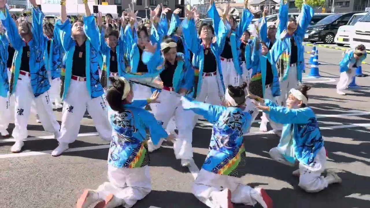 凛ジュニア　2025年　すずフェス　そよら鈴鹿白子会場　2回目