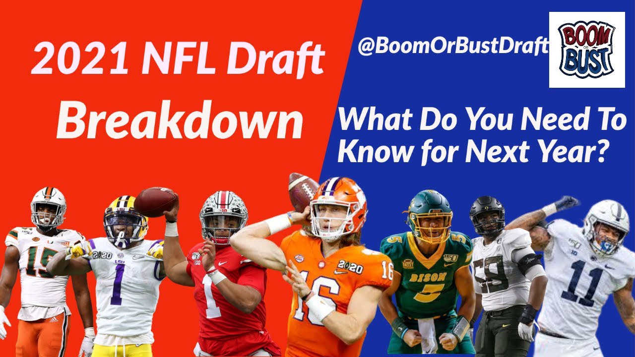 Everything You NEED to Know for the 2021 NFL Draft! | Boom or Bust: The Draft Show: Episode 1