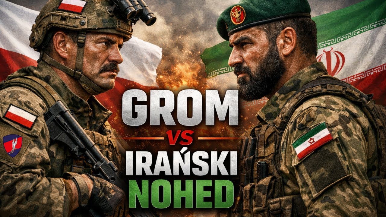 GROM vs Najlepsze Irańskie Jednostka (analiza starcia)