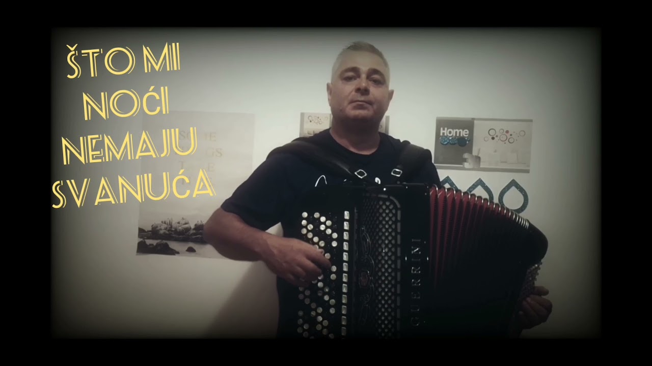 &Scaron;TO MI NOĆI NEMAJU SVANUĆA