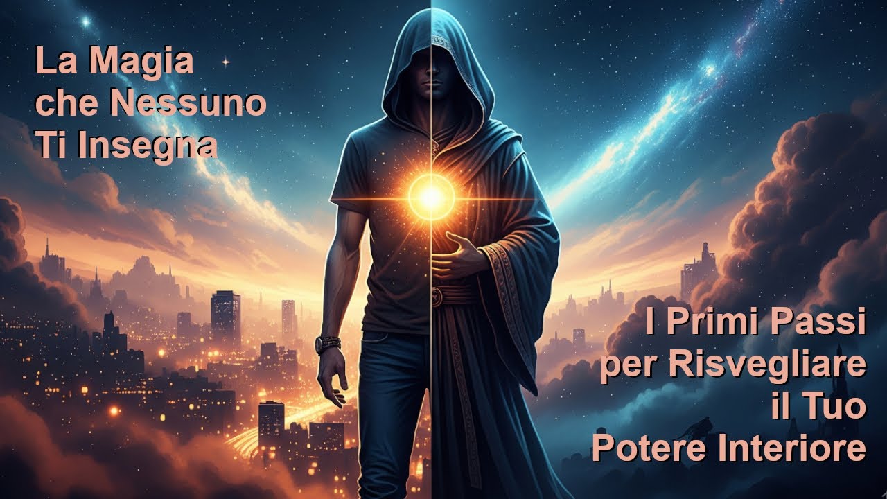 La Magia che Nessuno Ti Insegna: I Primi Passi per Risvegliare il Tuo Potere Interiore