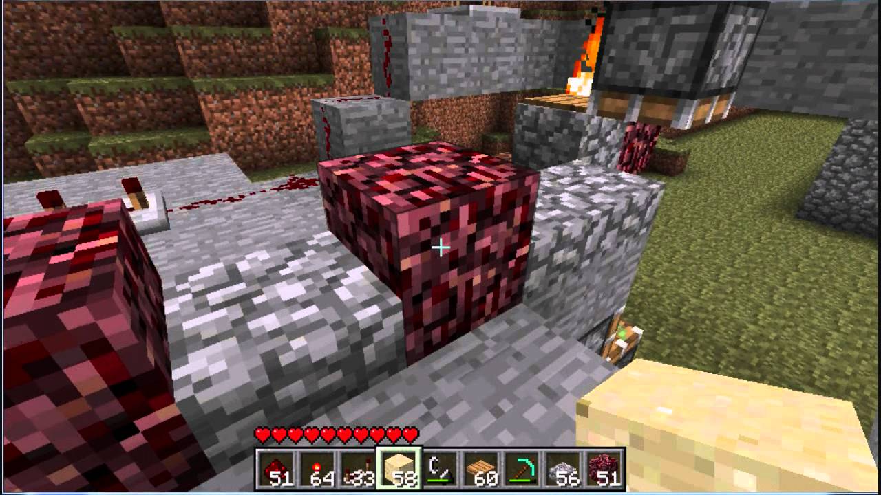 Minecraft half block whole block sorter
