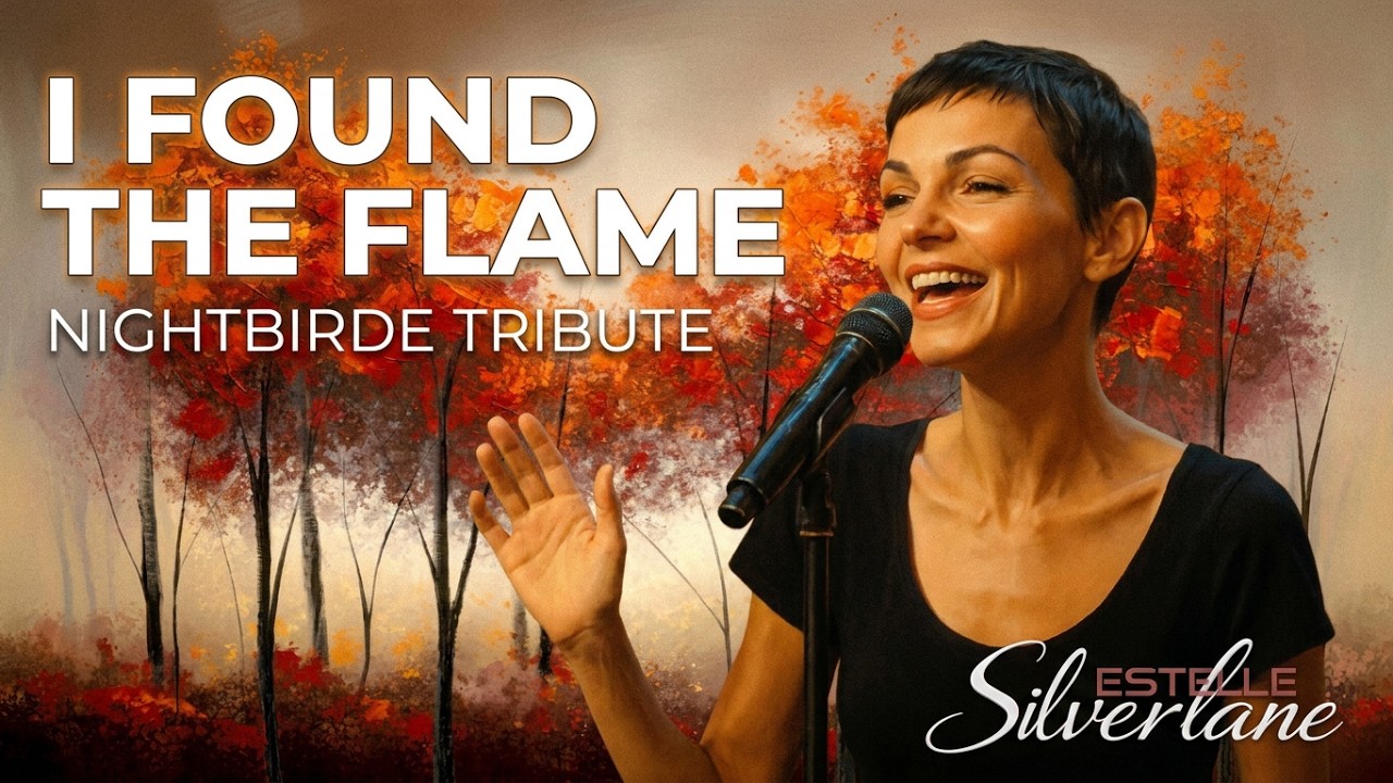 I FOUND THE FLAME - Nightbirde remembrance #nightbird #xfactor #AGT #BGT  #music #musik #songs