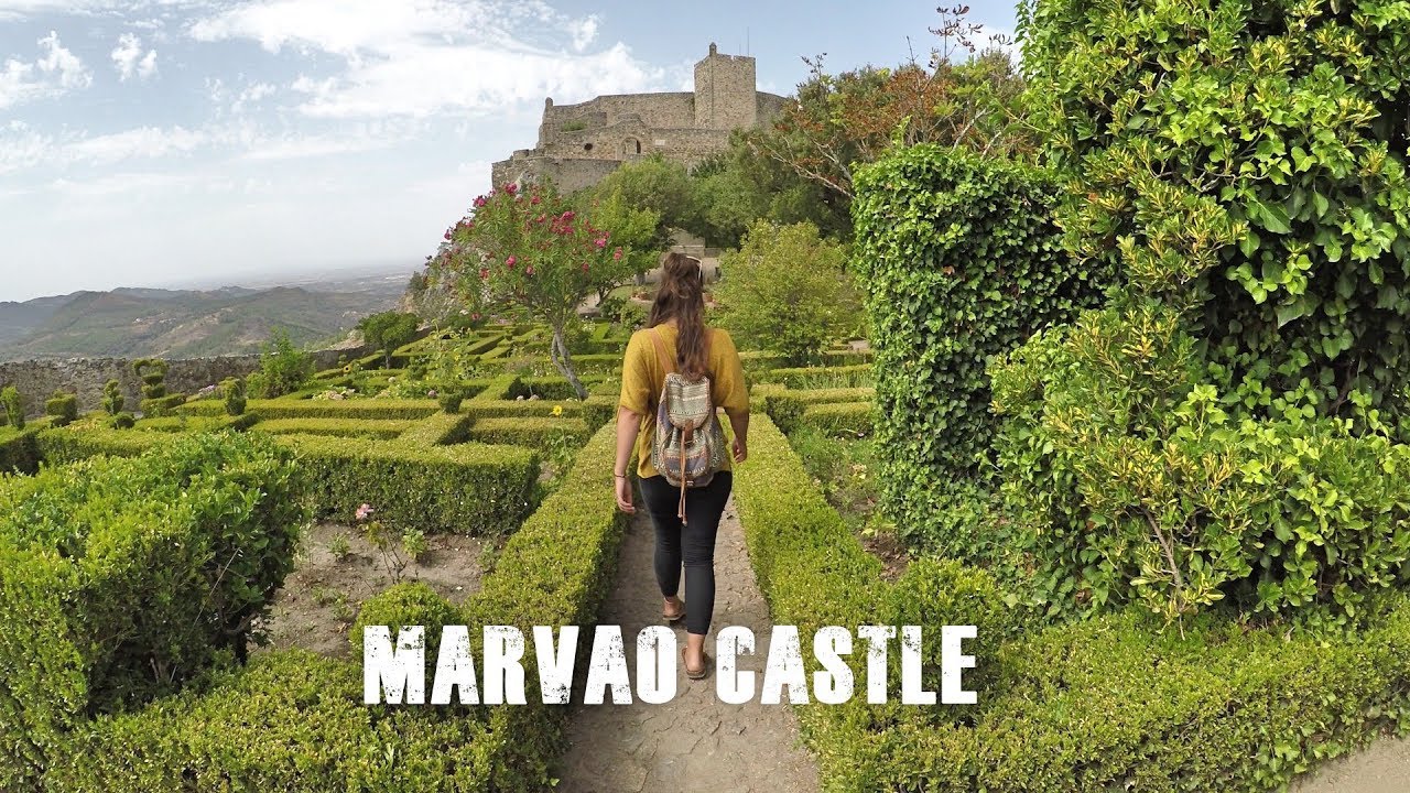 MARV&Atilde;O CASTLE IN 4K  - PORTUGAL 🇵🇹