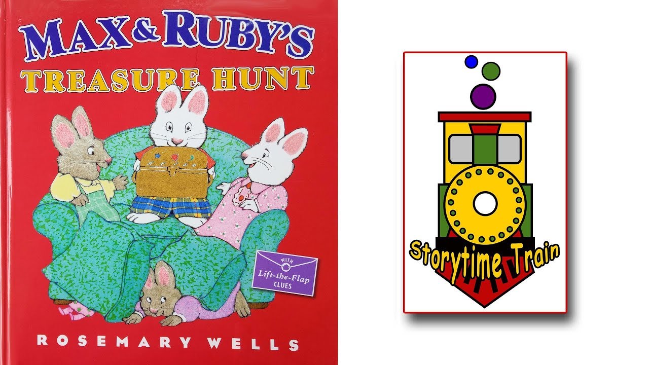 Max and Ruby's Treasure Hunt | Kids Books