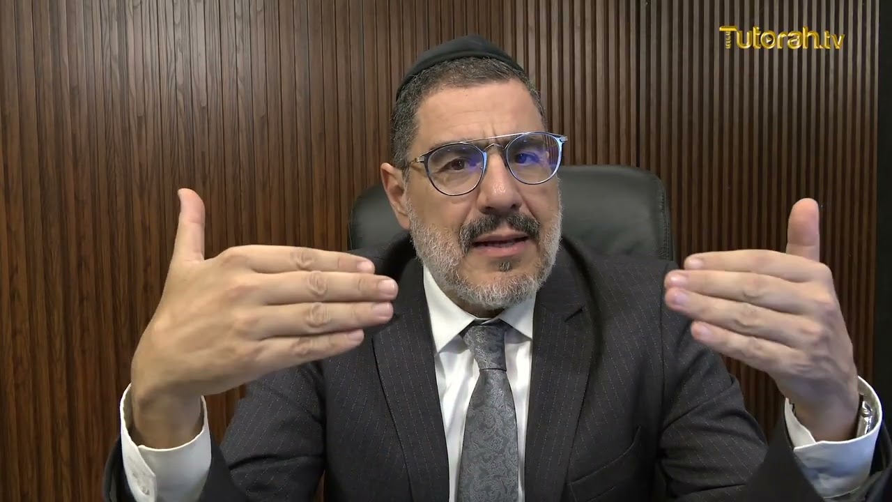 Rabino Amram Anidjar - Cuanta miel hay que ponerle a la manzana - Elul 06