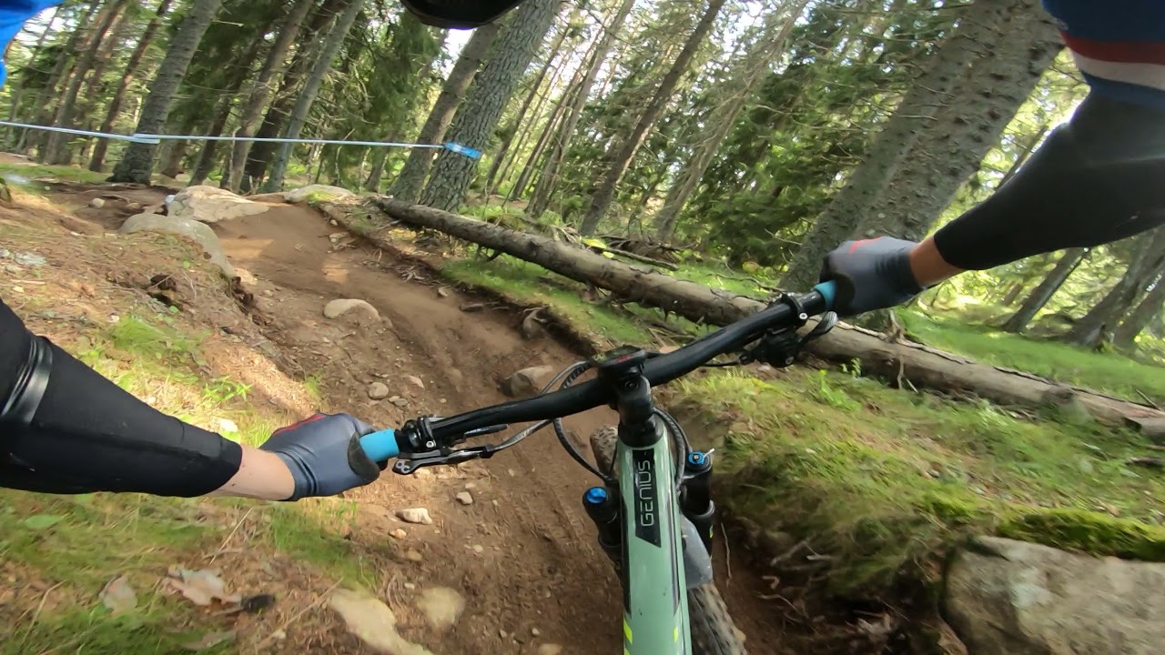 Sträcka 3 Enduro SM Järvsö 2021 (tränings åk)