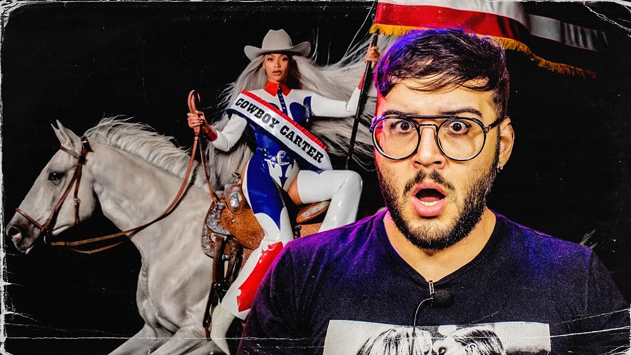 REAGINDO AO COWBOY CARTER DA BEYONCÉ | REACT | REAÇÃO