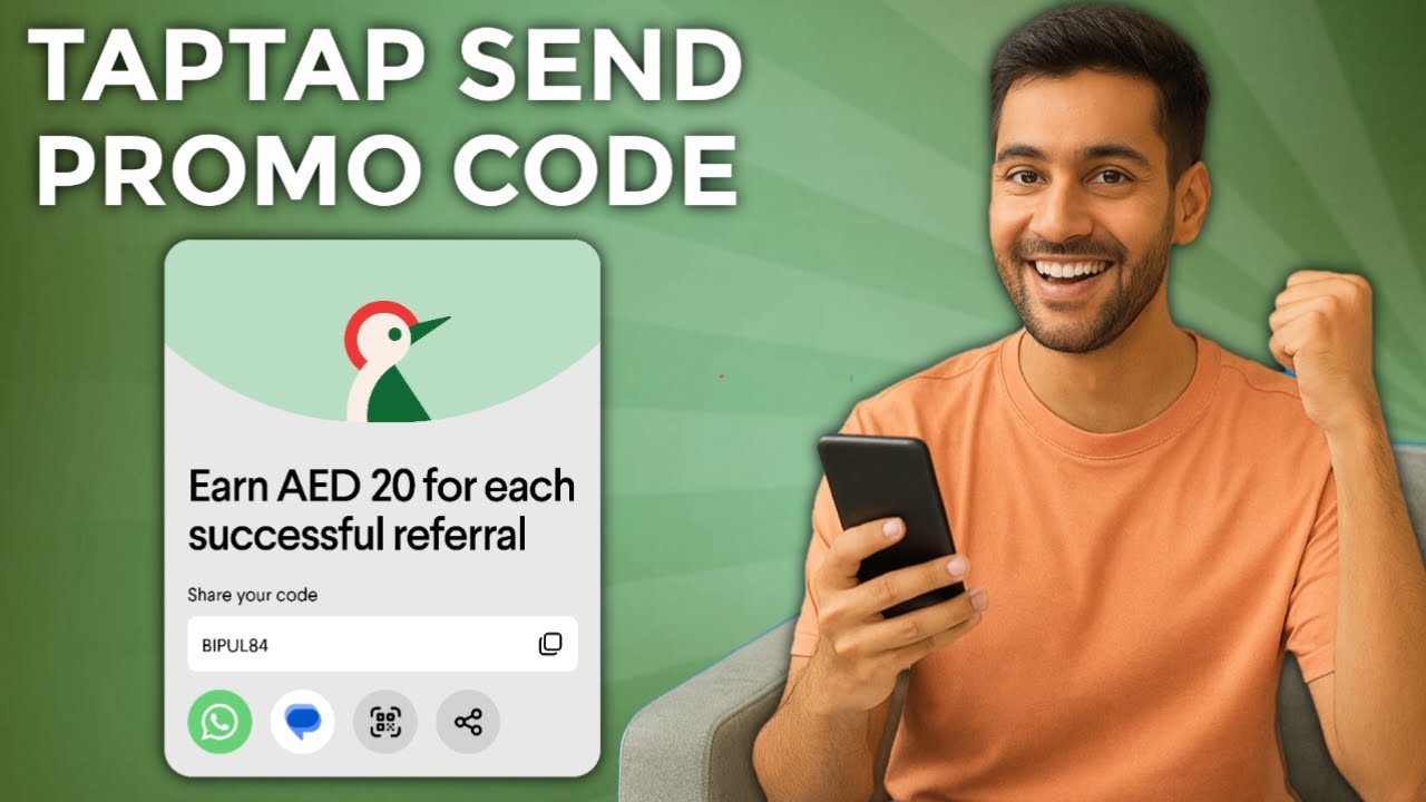 How to Find Your TapTap Send Promo Code | TapTap Send Ka Promo Code Kaise Dekhein | Full Guide