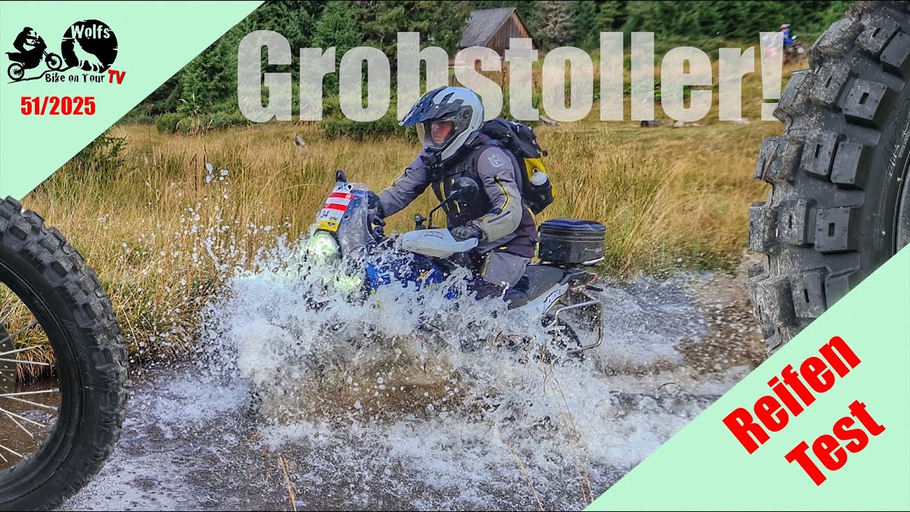 Motoz Tractionator Rallz im Test | Ein Reiseenduro-Reifen fürs Grobe