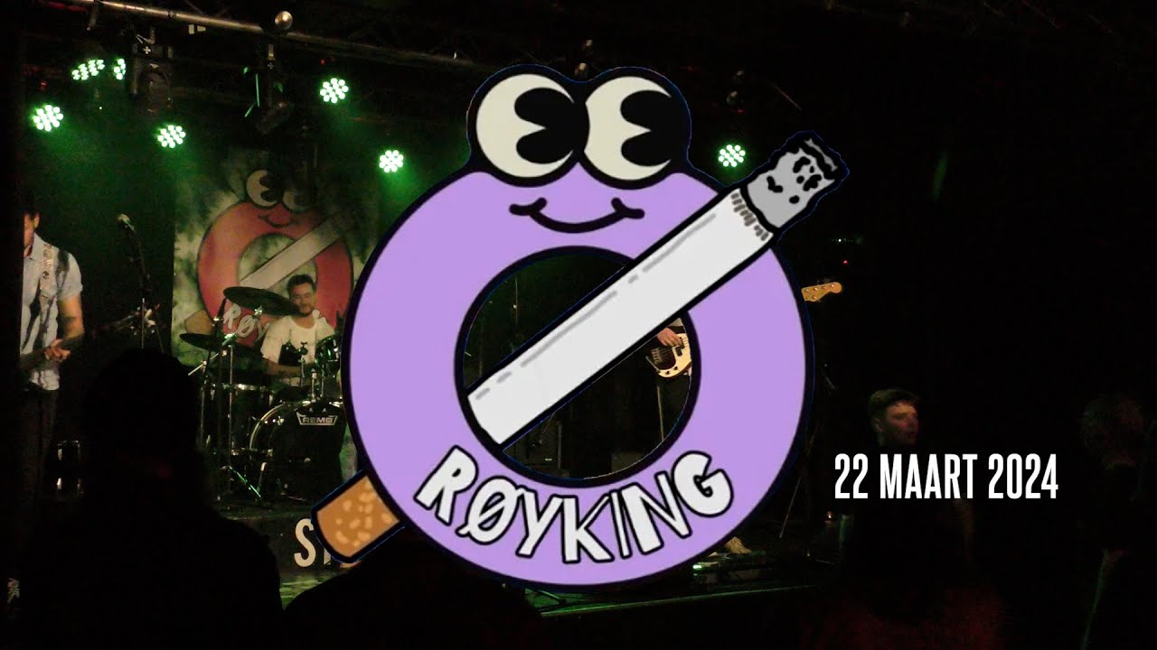 Røyking - Liever lui dan moe - StudioGonz - 22 maart 2024