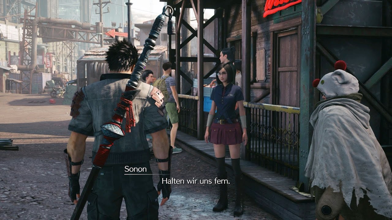 Final Fantasy VII Remake Intergrade: INTERmission - Longplay 002 [Deutsch]