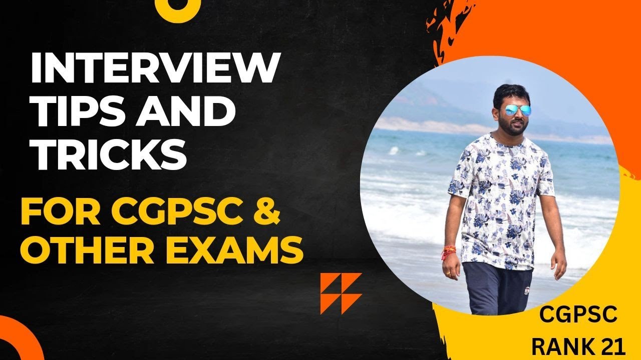 CGPSC Interview Strategy: Tips and Tricks