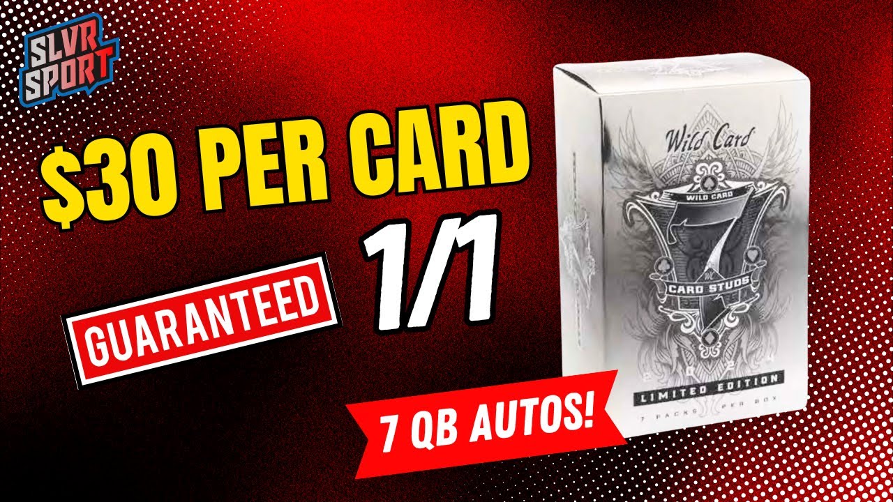 Big Hits or Big Misses? 2024 Wild Card HIGH STAKES Football Hobby Box
