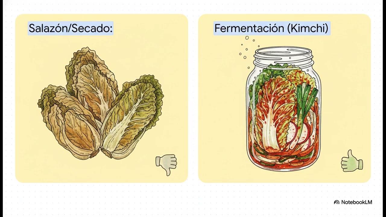 Kimchi: La historia de un icono: 김치
