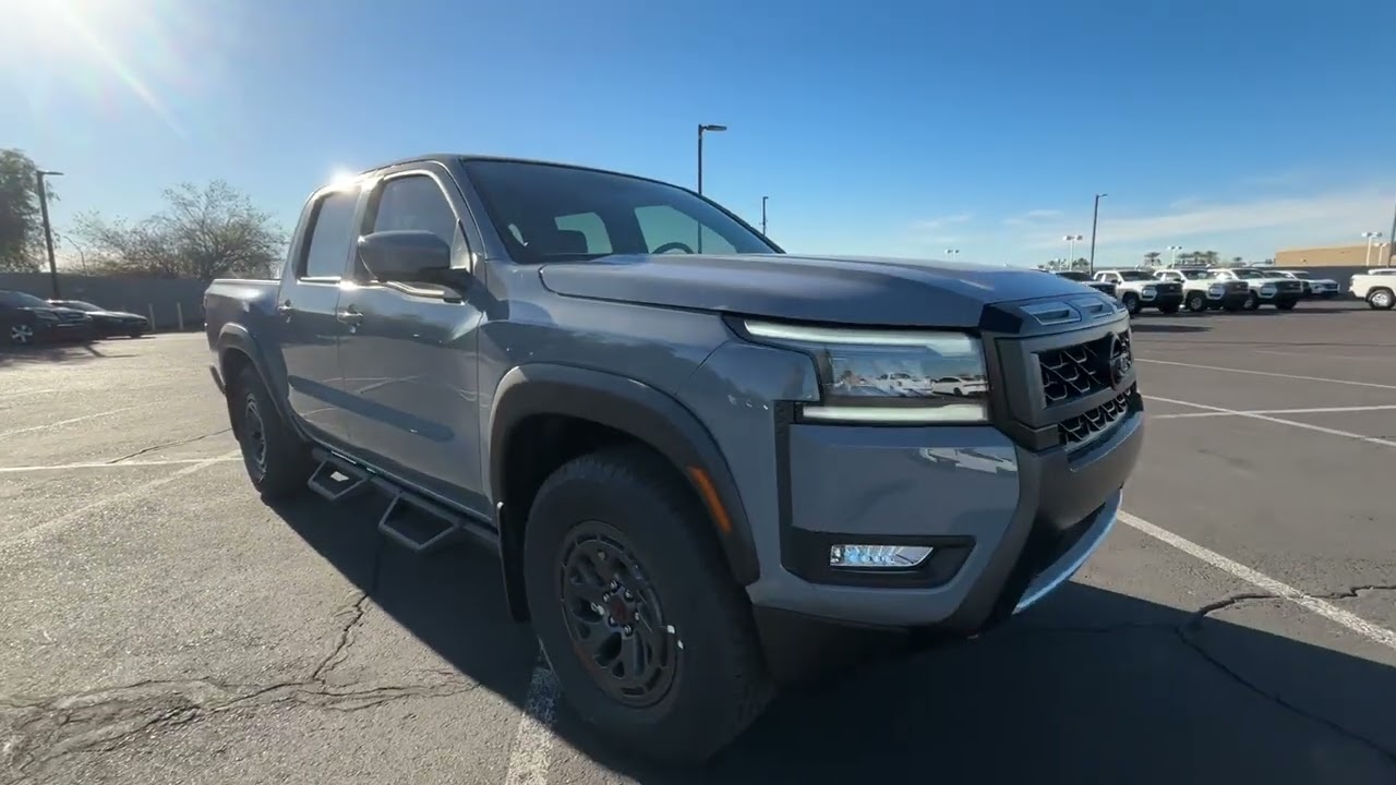 2026 Nissan Frontier PRO-X Avondale, Peoria, Phoenix, Mesa, Glendale AZ