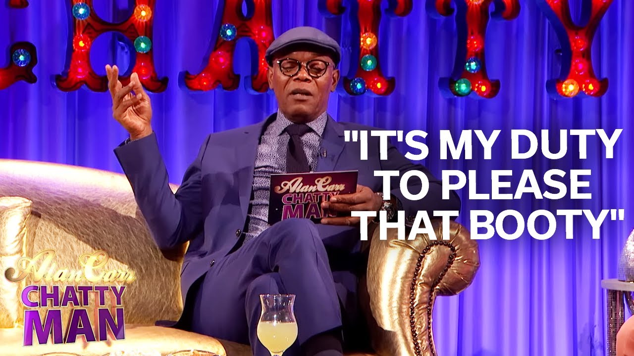 Samuel L. Jackson's Hilarious Alan Carr Impression | Alan Carr: Chatty Man