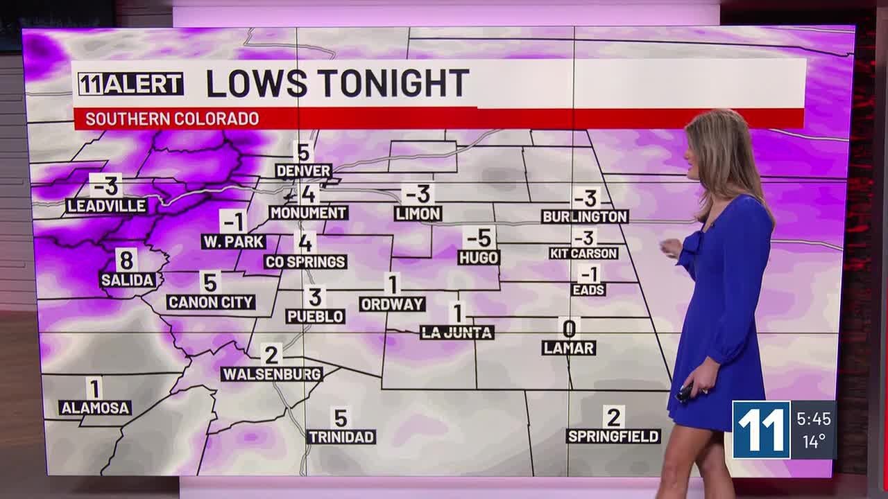Frigid temperatures continue with a few more snow chances