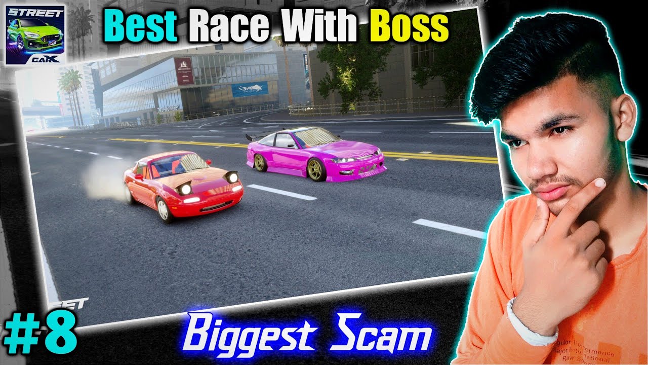 😤 Best Race With Boss || CarX Street Gameplay In Hindi