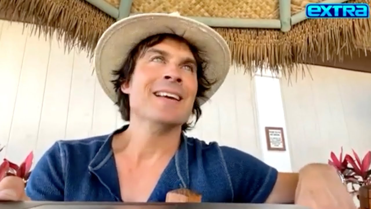 Ian Somerhalder on a Possible Vampire Diaries REUNION (Exclusive)