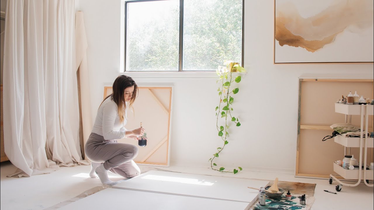 Artist Rebecca King | Working with Water