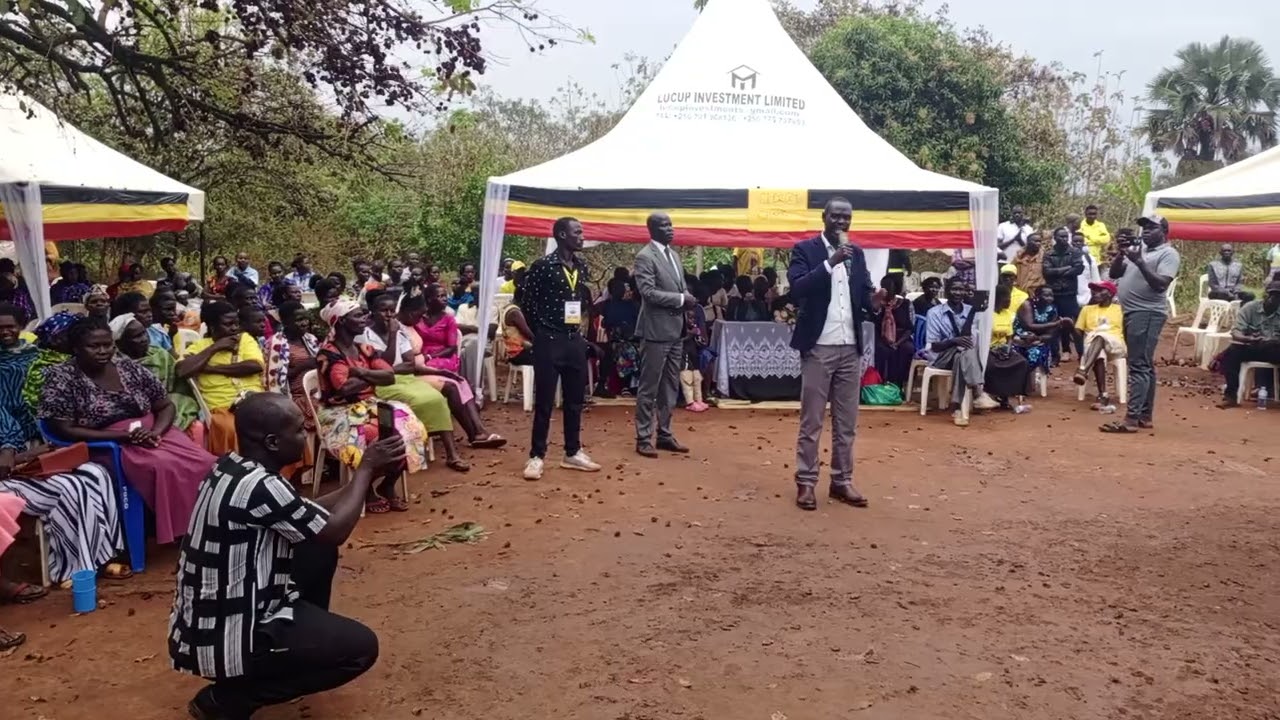Did Pageya Ward Make the Right Choice? Obalim Tonny Speaks Out In A  Thanksgiving by Hon Aber Gifter