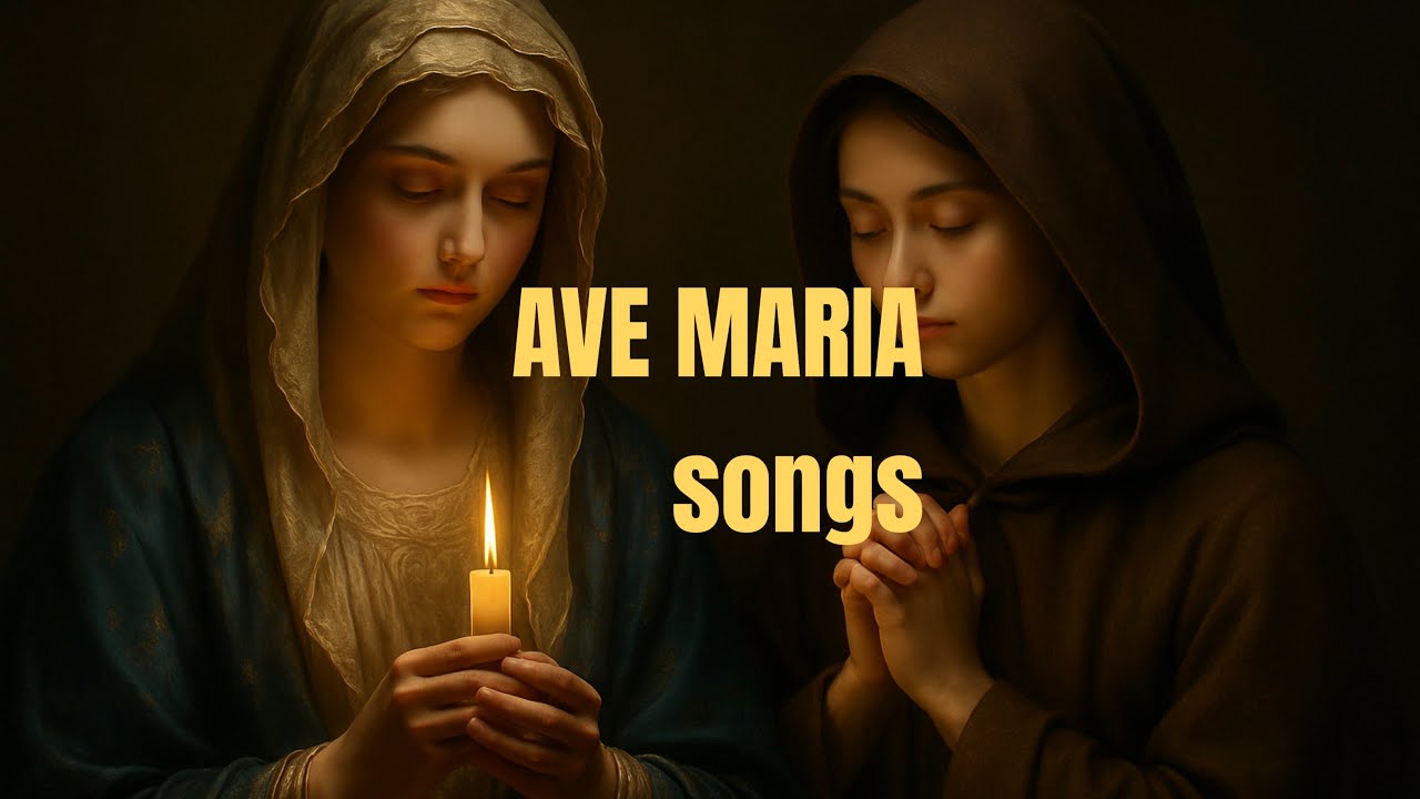 Ave Maria Songs | Sacred Gregorian Meditation for Peace