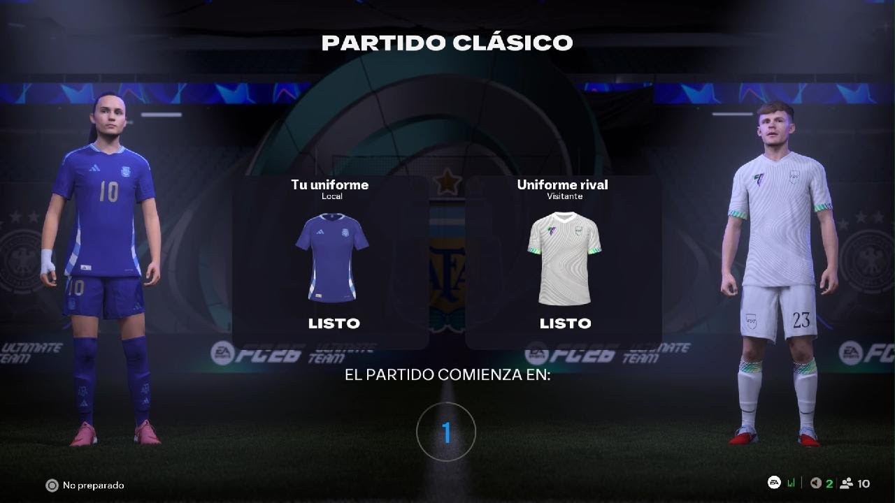 FC26 campeonato 2da edición- Chicaiza vs Javy