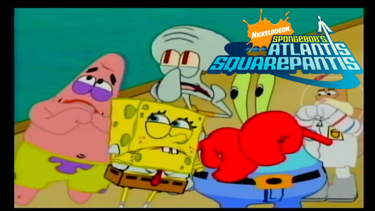 Atlantis SquarePantis Губки Боба (Wii) — Уровень 1: Tanklantis Plankpantis