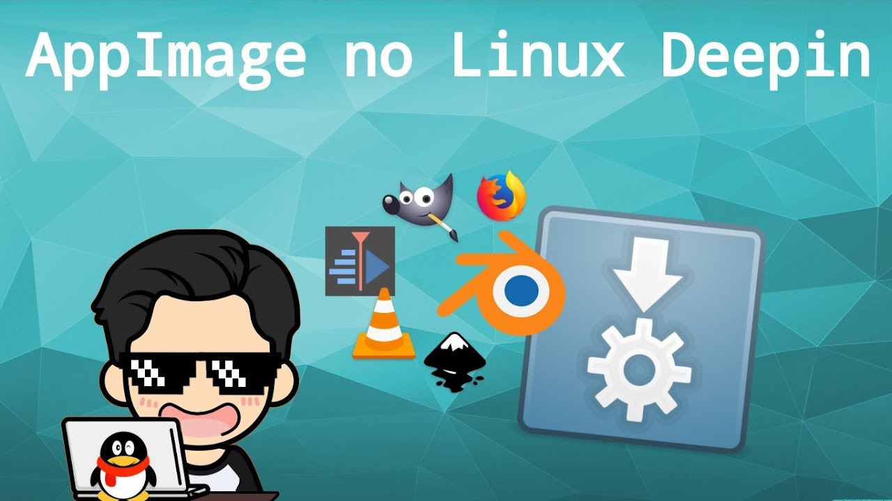 Manipulando AppImage no Linux