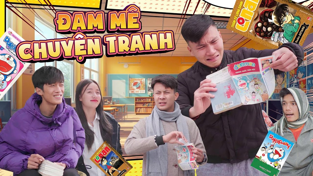 ĐAM M&Ecirc; TRUYỆN TRANH l Hai Anh Em Phần 137 l Phim Học Đường H&agrave;i Hước Hay Nhất G&atilde;y TV
